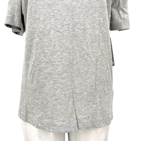 NEW True Religion Buddha Face Logo Short Sleeve Heather Grey T-shirt Size Large - Picture 9 of 12